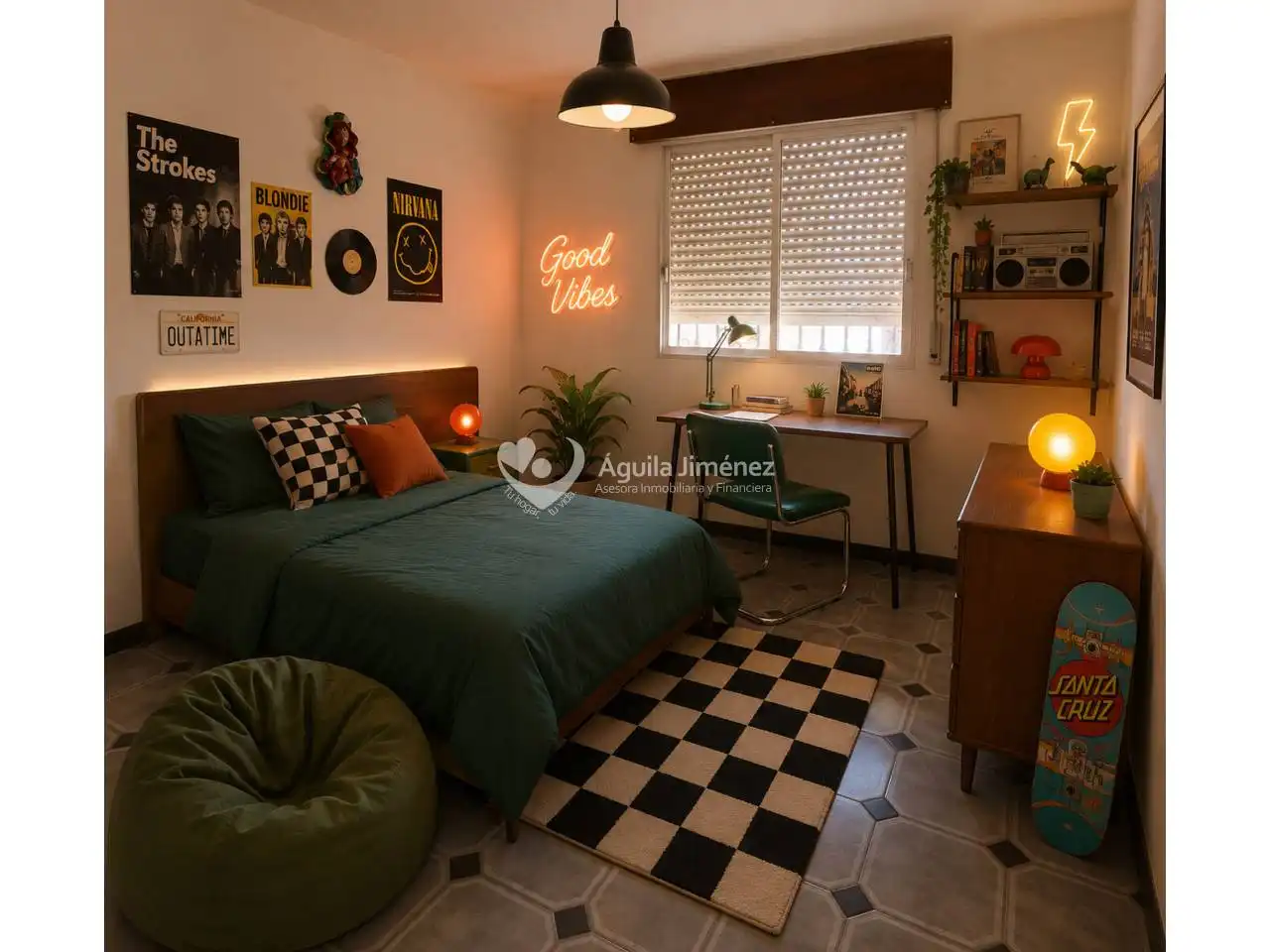 Habitación de Casa adosada en venta en Alcalá de Guadaira con Calefacción, Terraza y Piscina