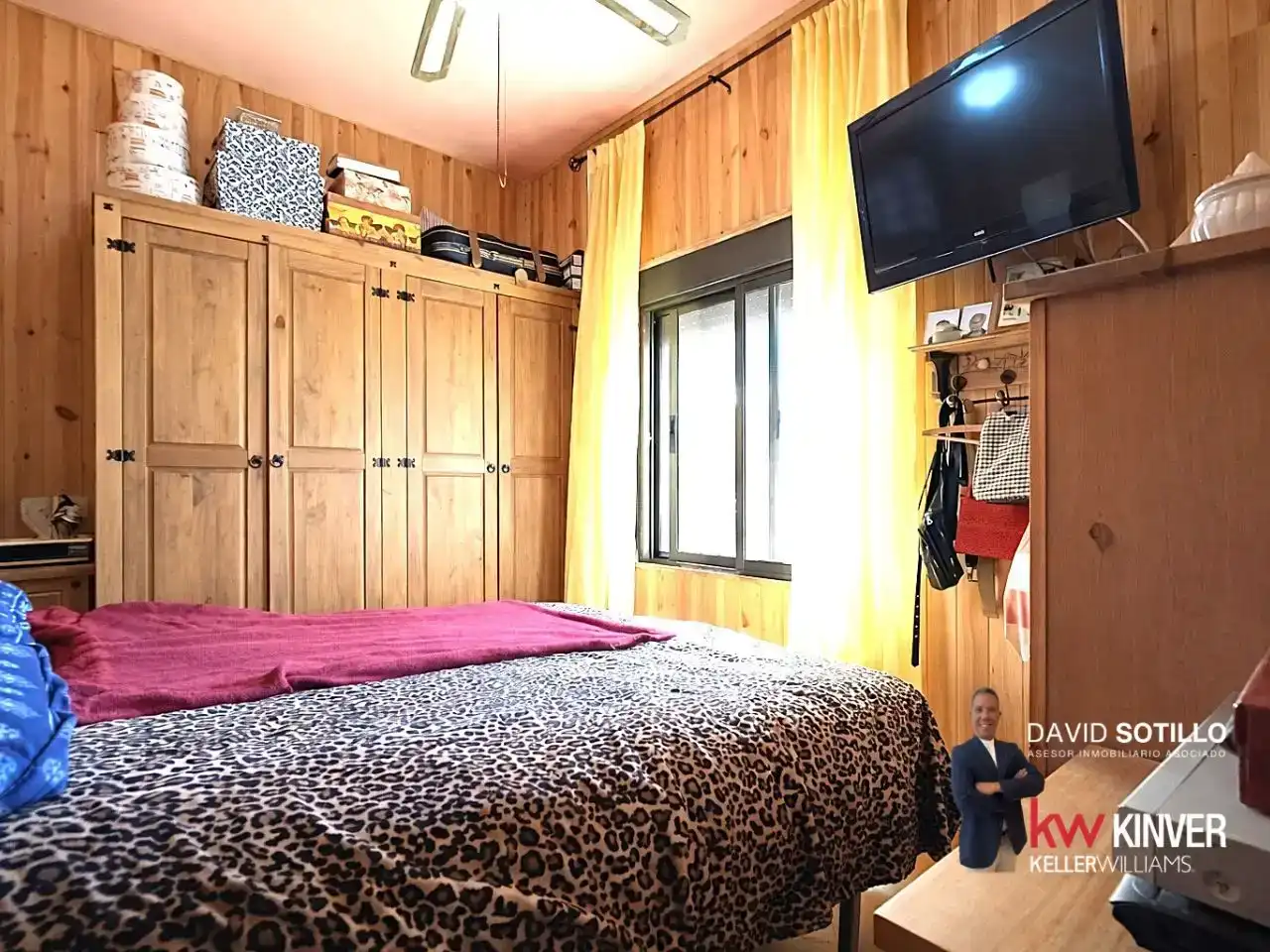 Habitación de Casa o chalet en venta en Bailén con Aire acondicionado, Jardín privado y Trastero