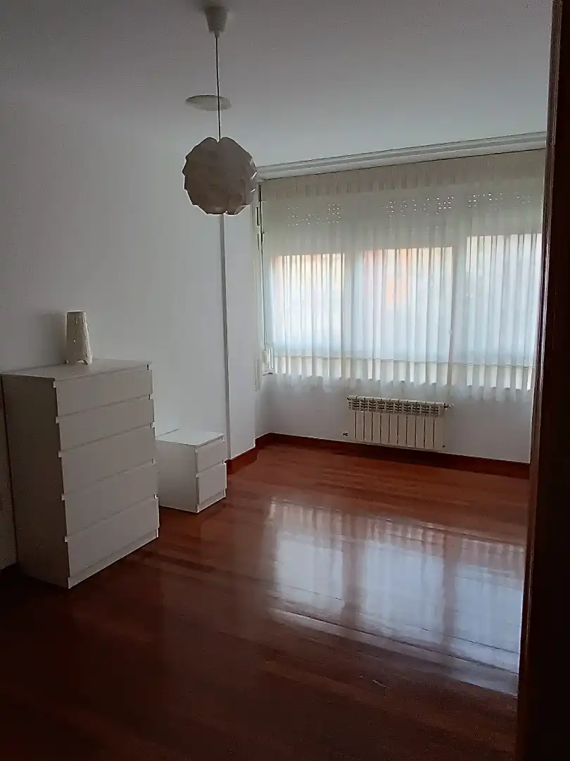 Bedroom of Apartments for rent in Lugo  with Heating, Storage room and Furnished