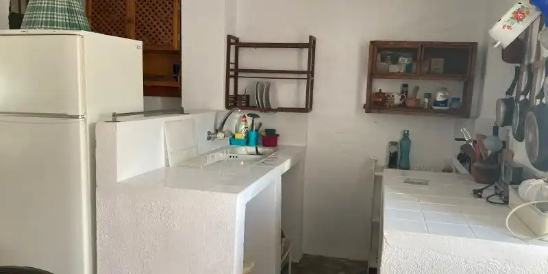 Cocina de Finca rústica en venta en Pegalajar con Terraza, Trastero y Amueblado