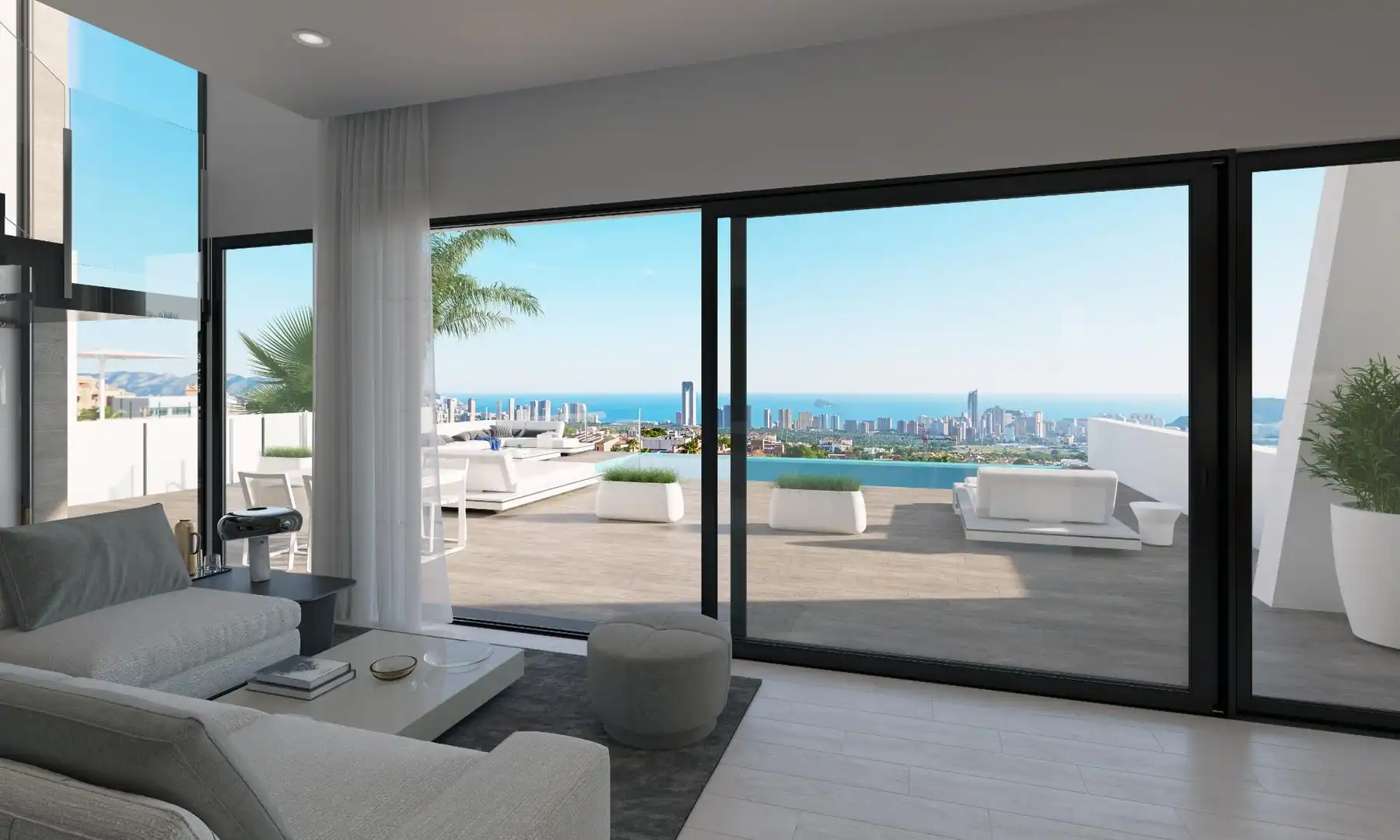 Villa avec piscine à vendre à Balcón de Finestrat - Terra Marina, imagen 4