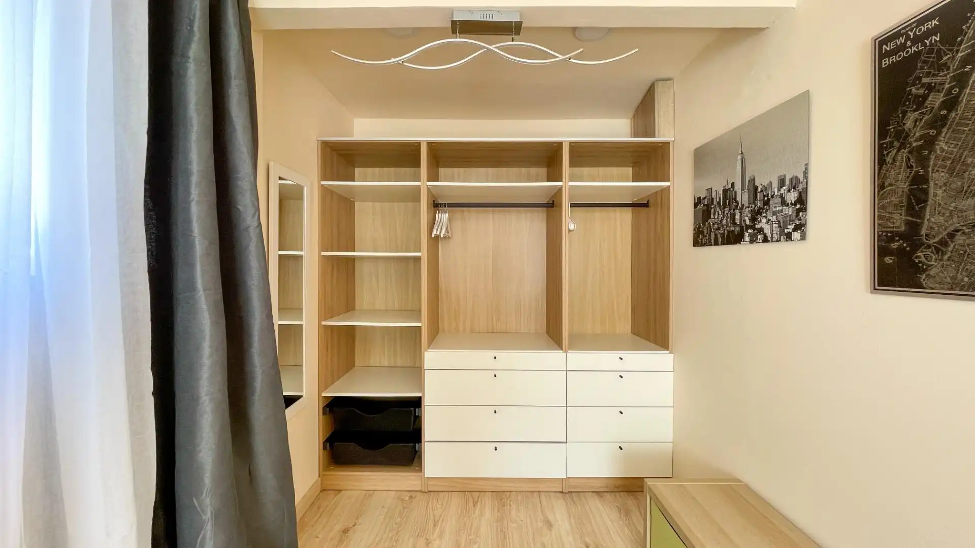 Bedroom of Apartments for rent in Benidorm  with Air Conditioner, Terrace and Furnished