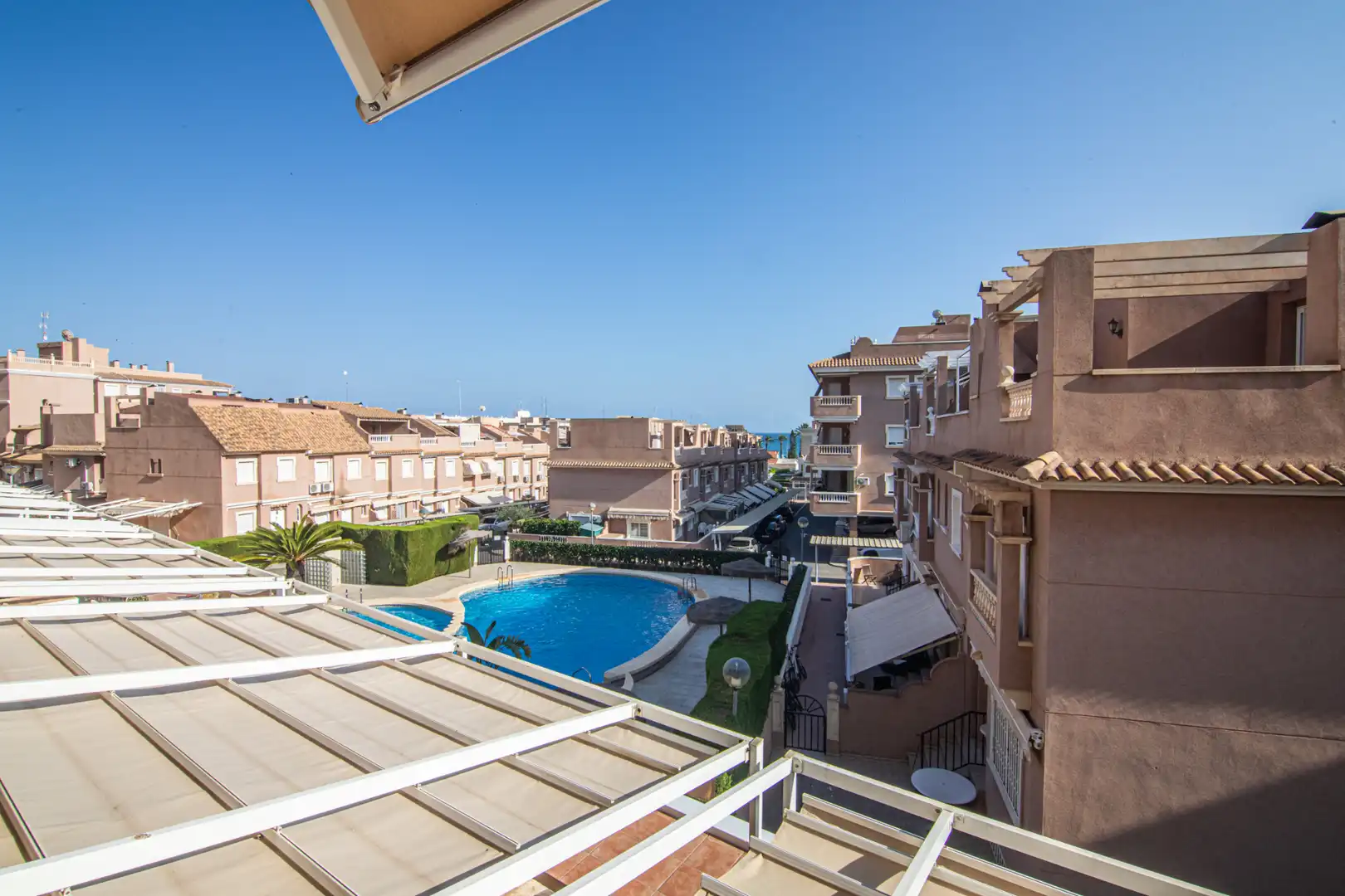 Terrassa de Apartament en venda en Santa Pola amb Aire condicionat, Moblat i Balcó