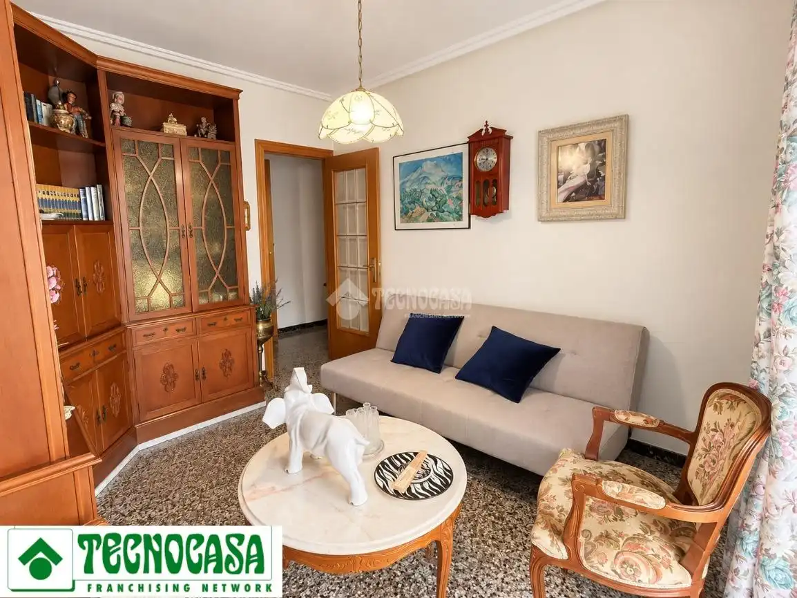 Sala d'estar de Casa o xalet en venda en Manises amb Aire condicionat, Calefacció i Terrassa