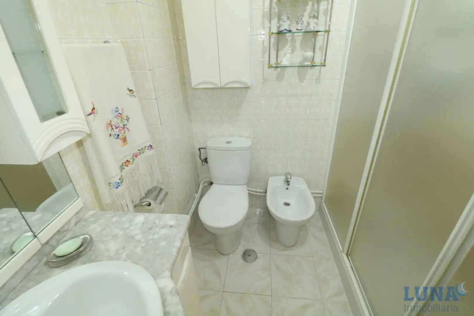 Bany de Pis en venda en Getafe amb Aire condicionat, Calefacció i Terrassa