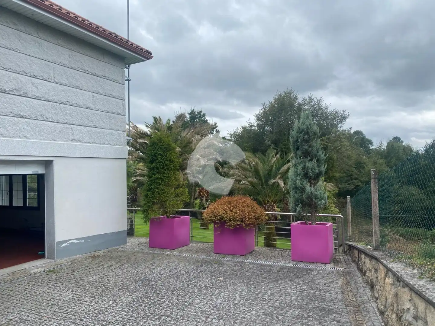 Jardín de Casa o chalet en venta en Xunqueira de Ambía con Calefacción, Jardín privado y Terraza