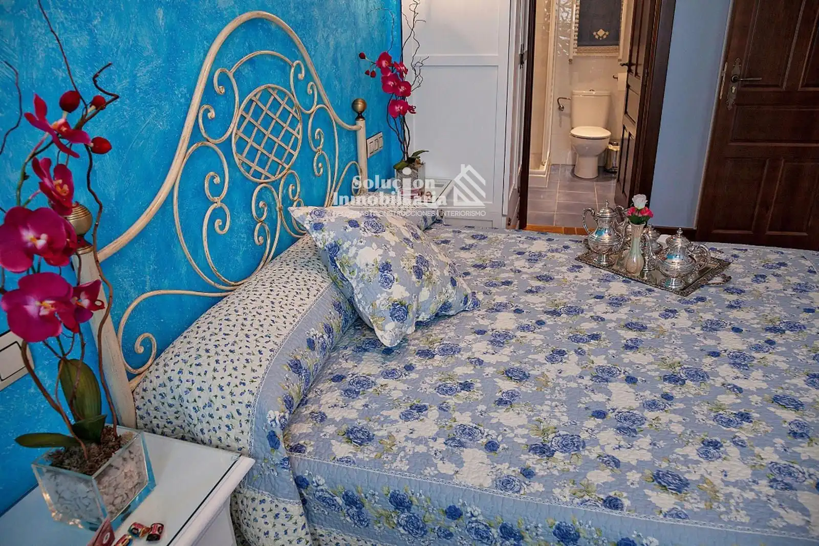 Bedroom of Houses for sale in Vitigudino  with Heating and Furnished