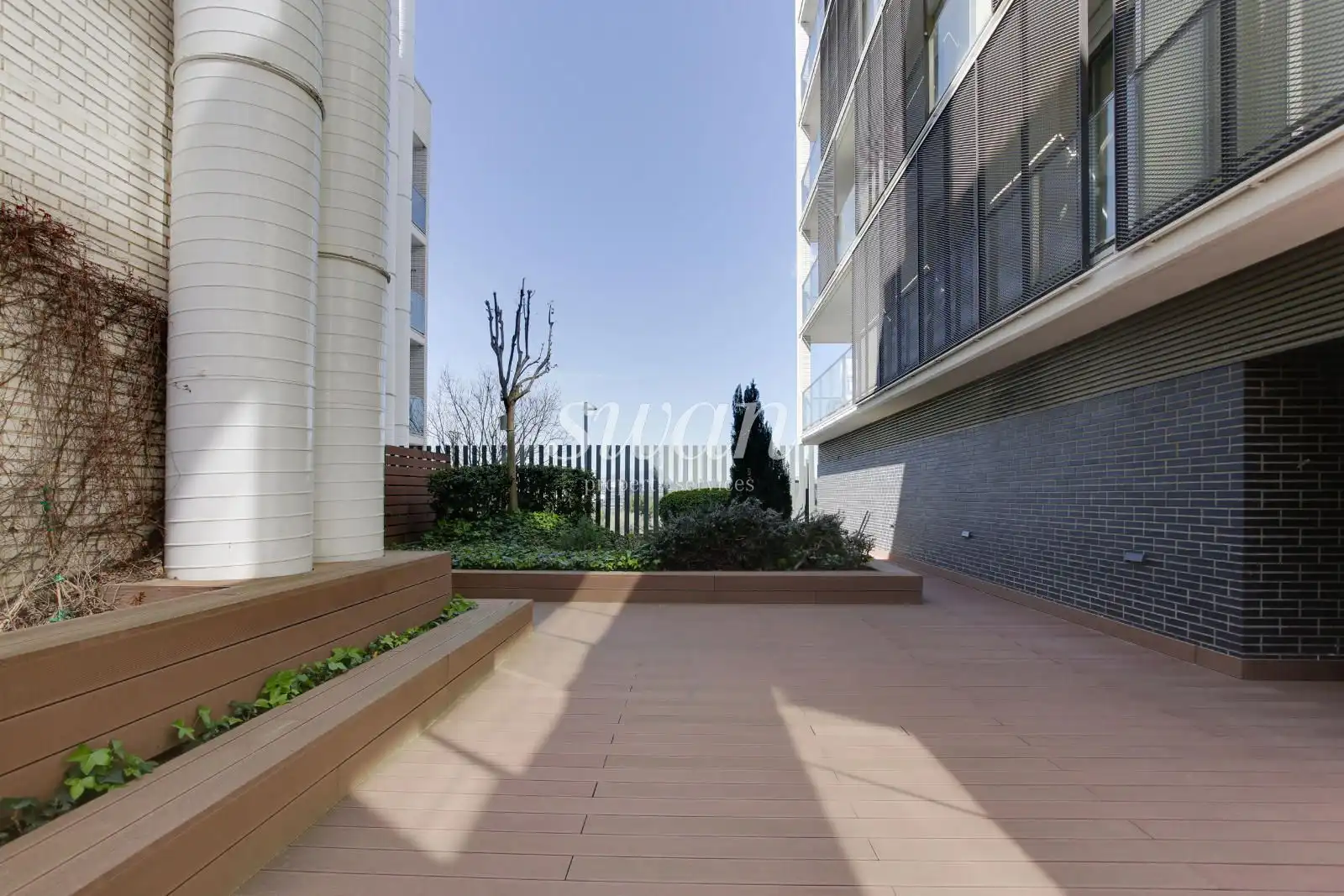 Terrace of Flat for sale in Sant Cugat del Vallès  with Air Conditioner, Heating and Terrace