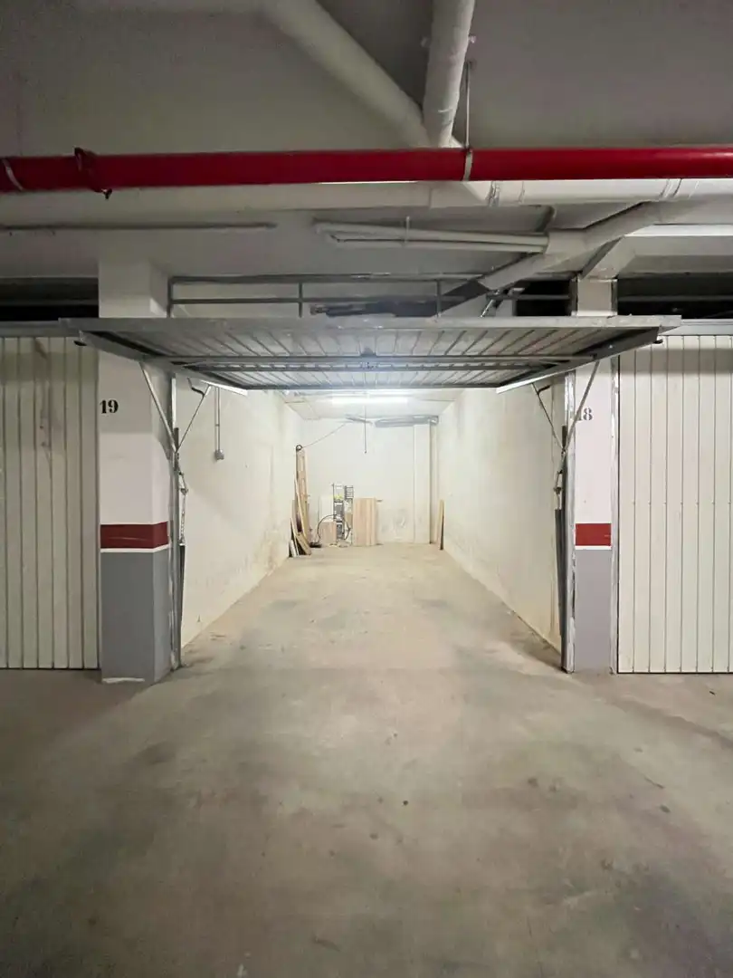 Parking de Apartamento en venta en San Pedro del Pinatar con Aire acondicionado, Piscina y Amueblado