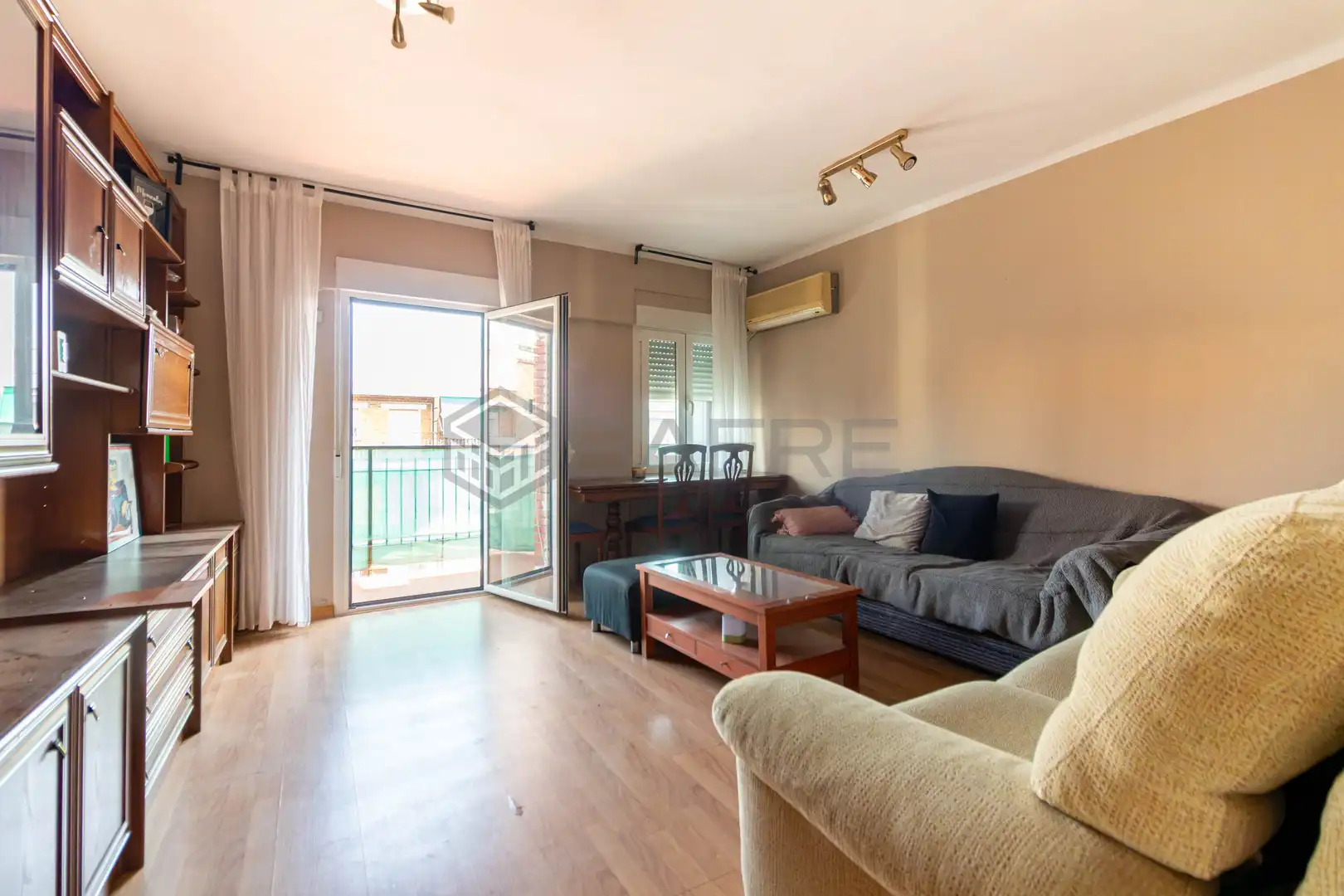 Sala de estar de Piso en venta en Madrid con Aire acondicionado, Calefacción y Terraza