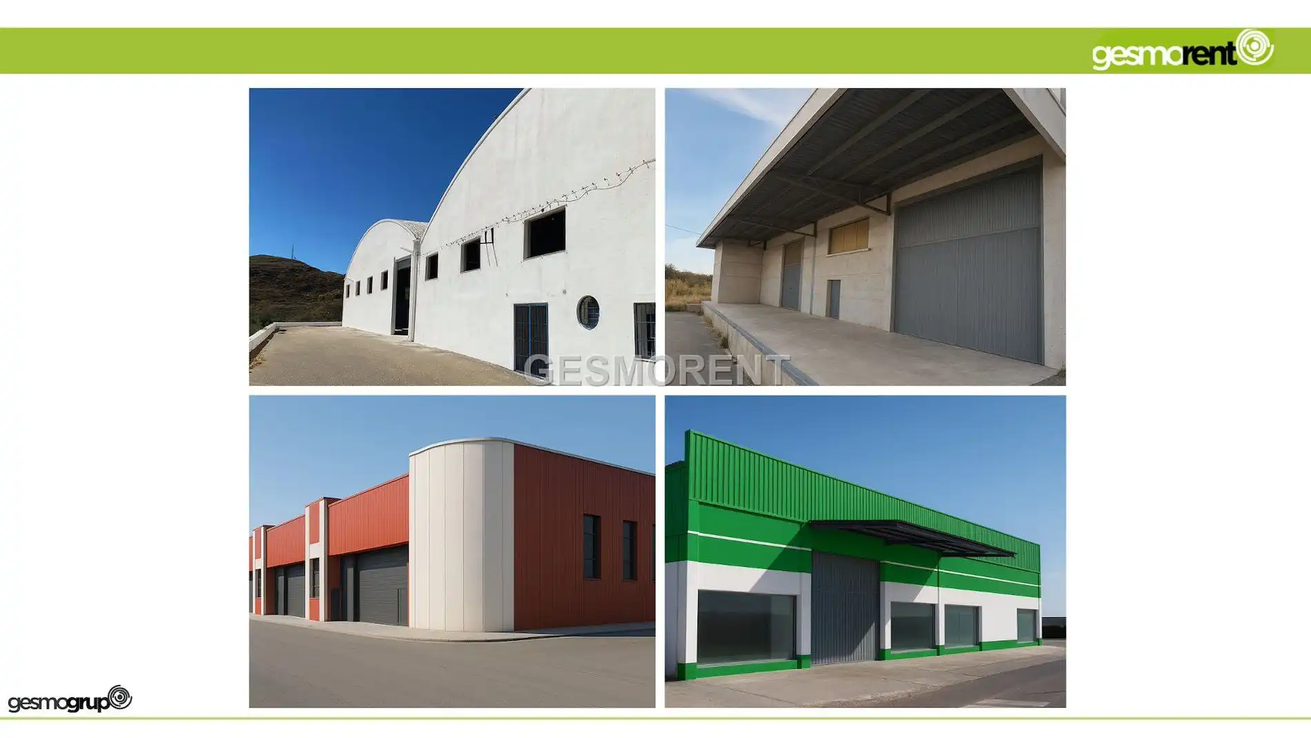 Exterior view of Industrial buildings for sale in Almería