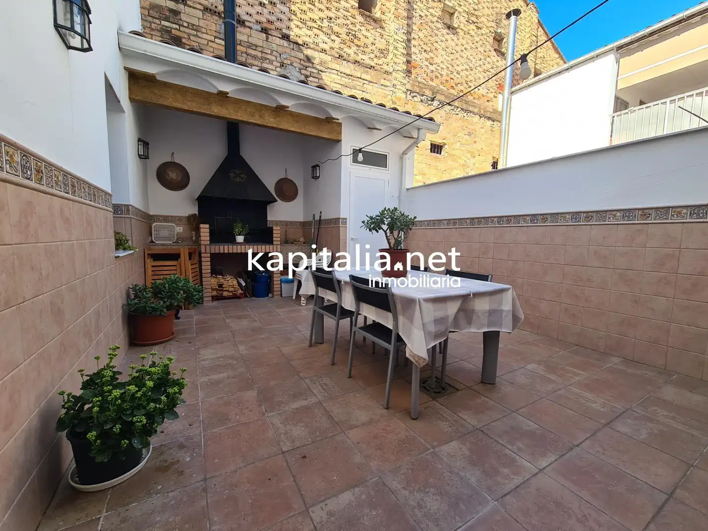 Terrassa de Pis en venda en Aielo de Malferit amb Aire condicionat i Calefacció