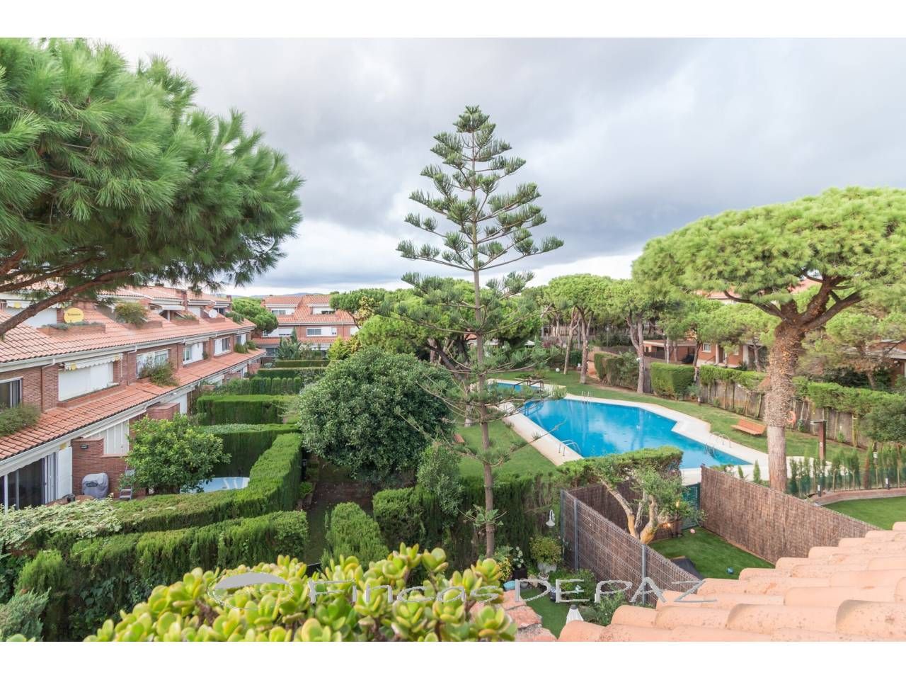 Jardí de Casa adosada en venda en Gavà amb Aire condicionat, Calefacció i Jardí privat
