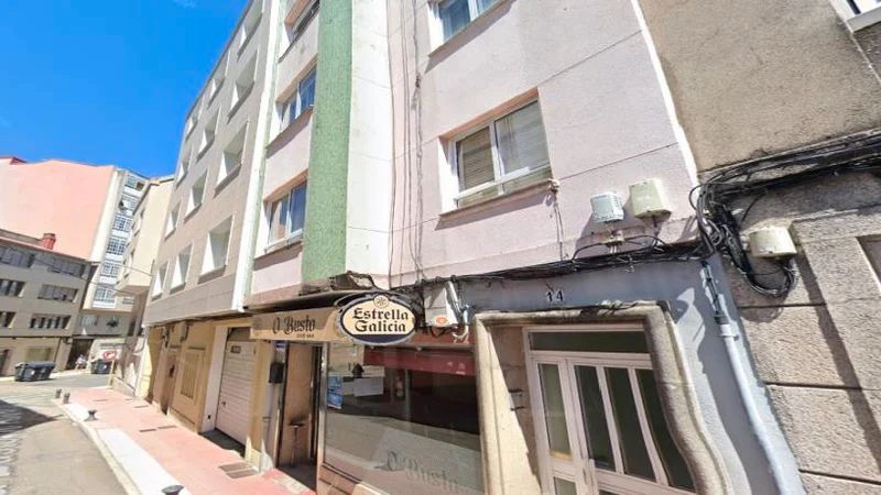 Exterior view of Flat for sale in Marín