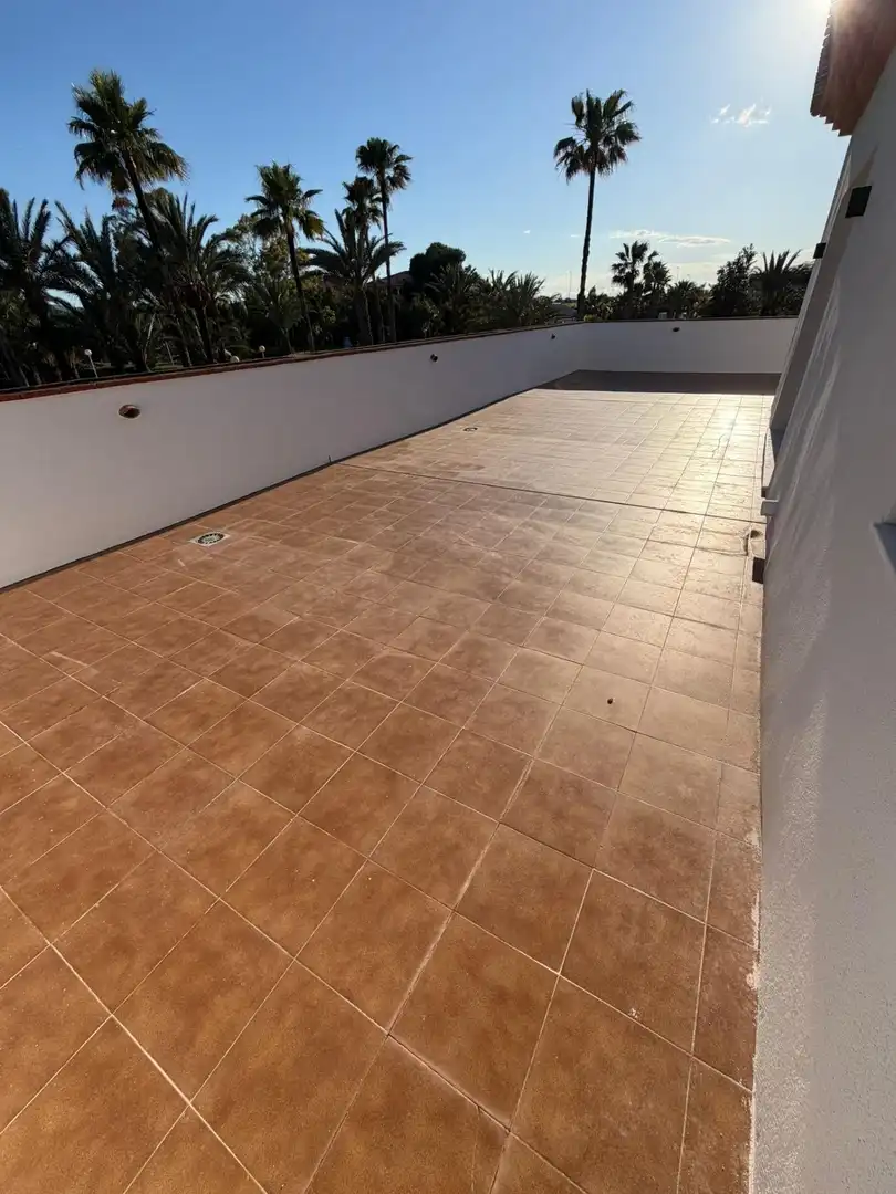 Terrace of Flat for sale in Cartagena  with Air Conditioner, Heating and Terrace