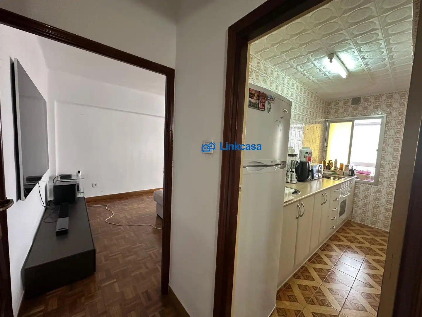 Cocina de Piso de alquiler en Madrid con Calefacción y Terraza