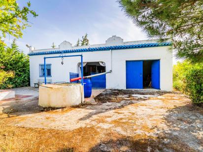 Exterior view of House or chalet for sale in Chiclana de la Frontera  with Private garden, Terrace and Storage room