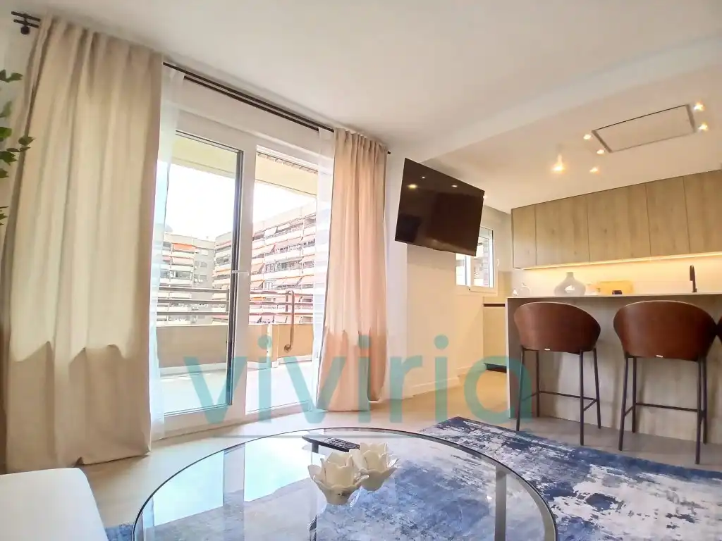 Sala de estar de Piso en venta en Valencia con Aire acondicionado, Jardín privado y Terraza