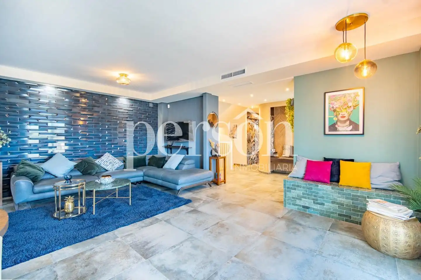 Houses for rent in Chiva  with Air Conditioner, Heating and Private garden