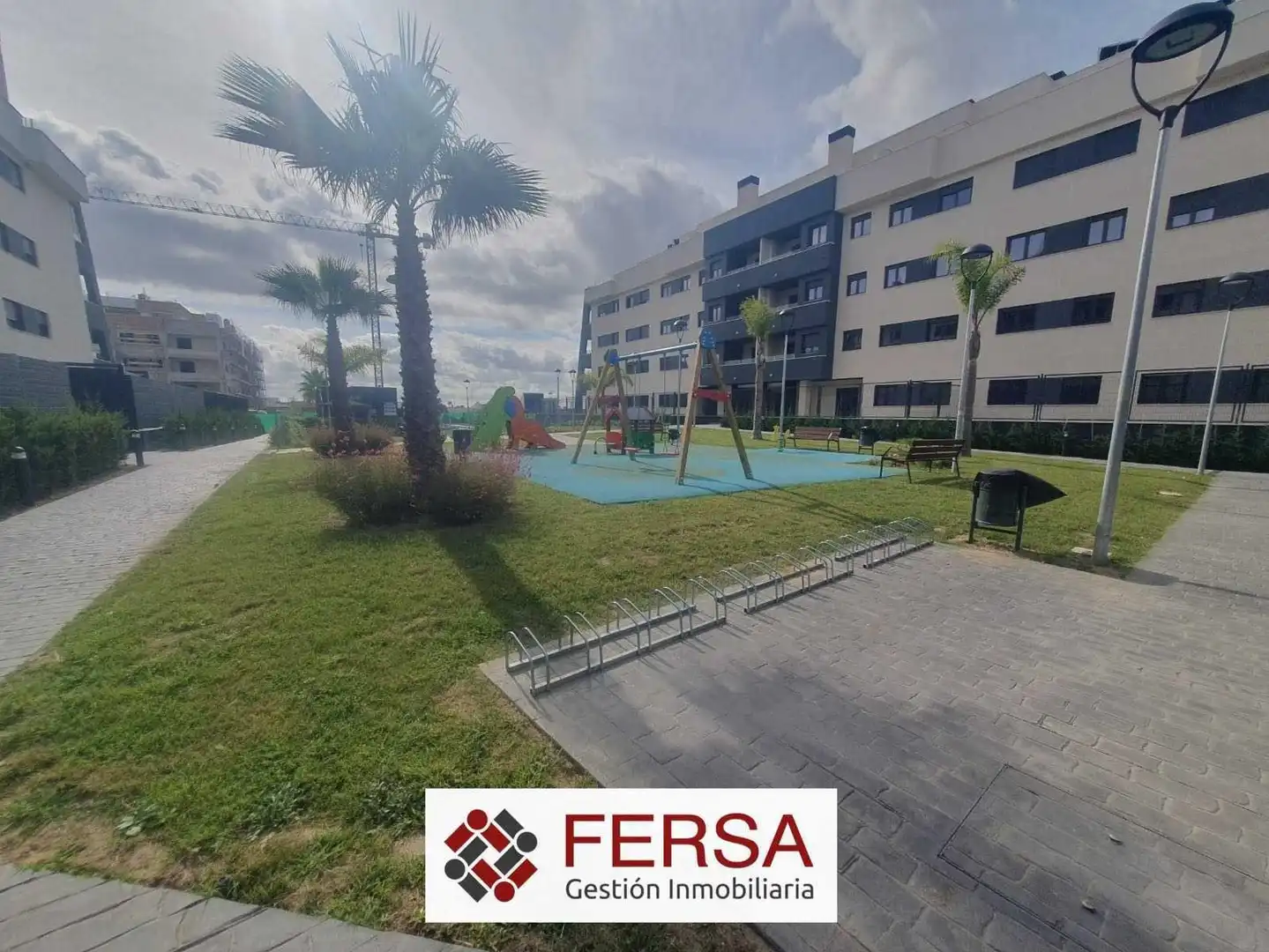 Vista exterior de Piso de alquiler en El Puerto de Santa María con Aire acondicionado, Calefacción y Terraza
