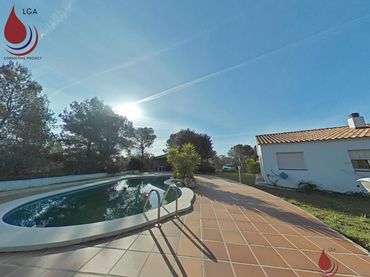 Chalet con piscina en venta en Iuca 34