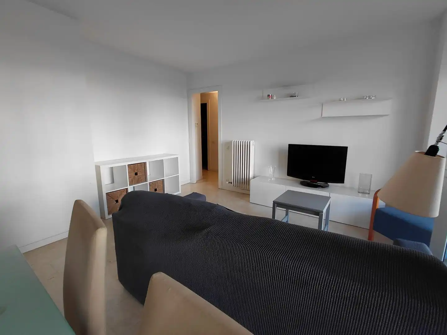 Living room of Flat for sale in Girona  with Heating, Terrace and Balcony