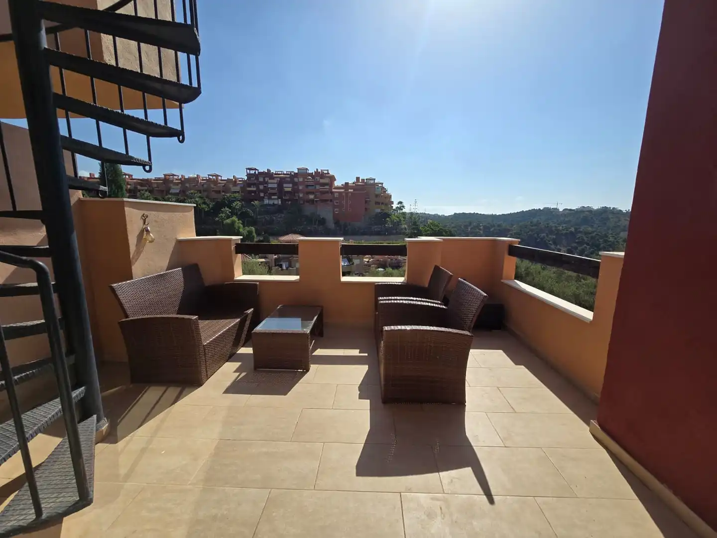 Terrassa de Àtic en venda en Marbella amb Aire condicionat, Terrassa i Traster
