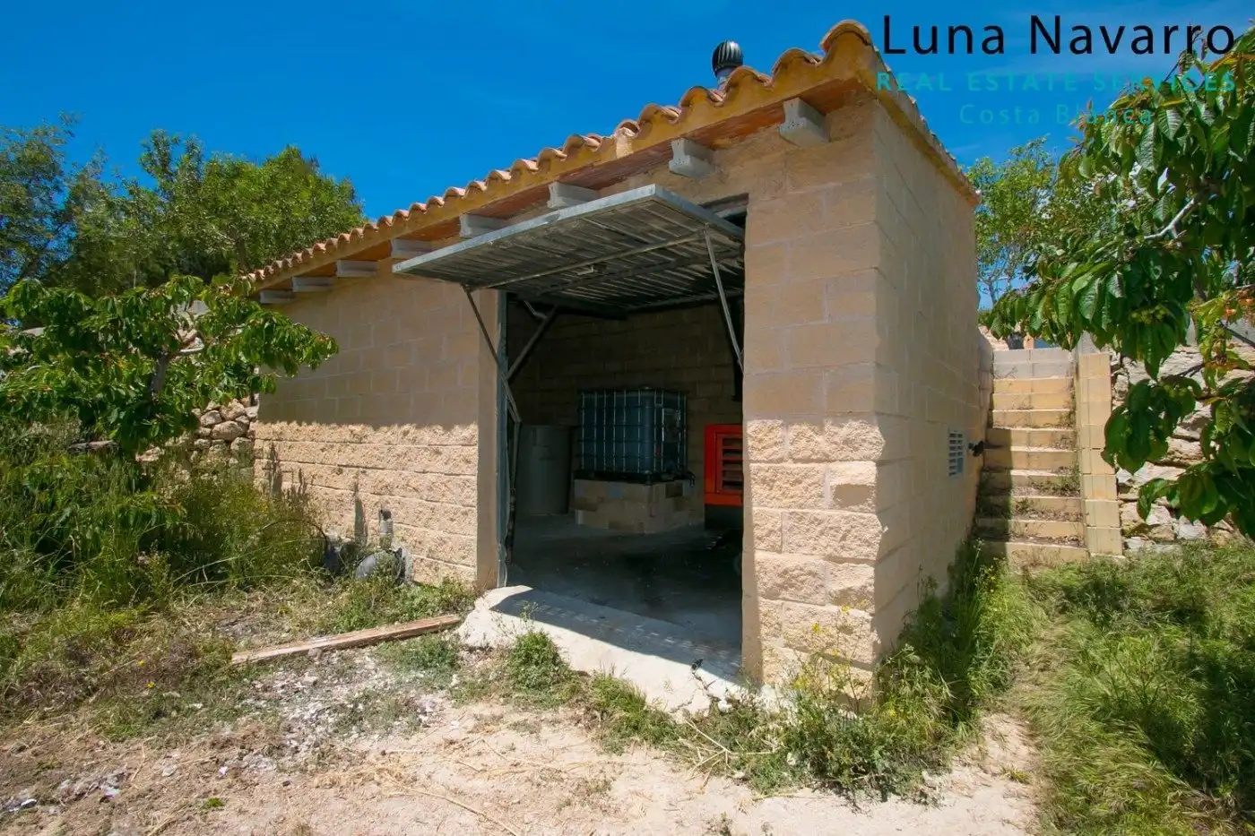 Finca rústica en venta en confrides, Confrides
