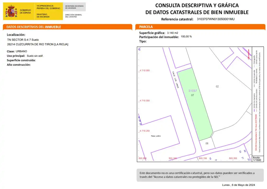 Terreny rústic en venda a SENDA RUTIA, imagen 7