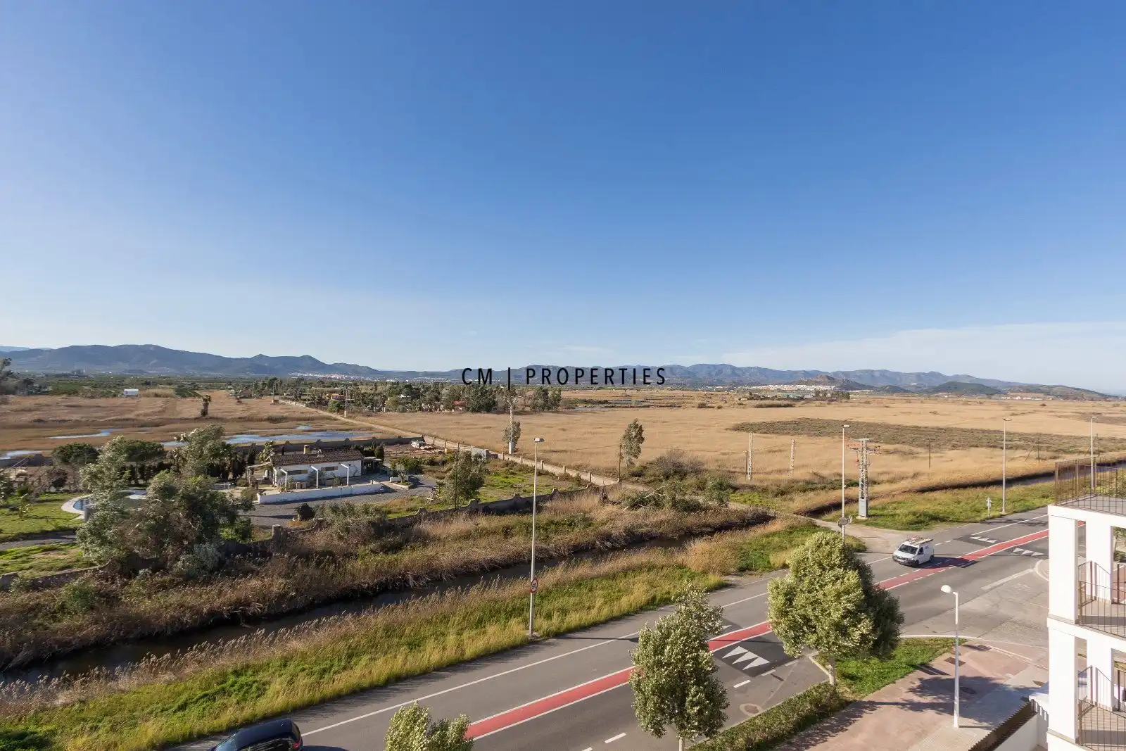 Vista exterior de Ático de alquiler en Sagunto / Sagunt con Aire acondicionado, Calefacción y Parquet
