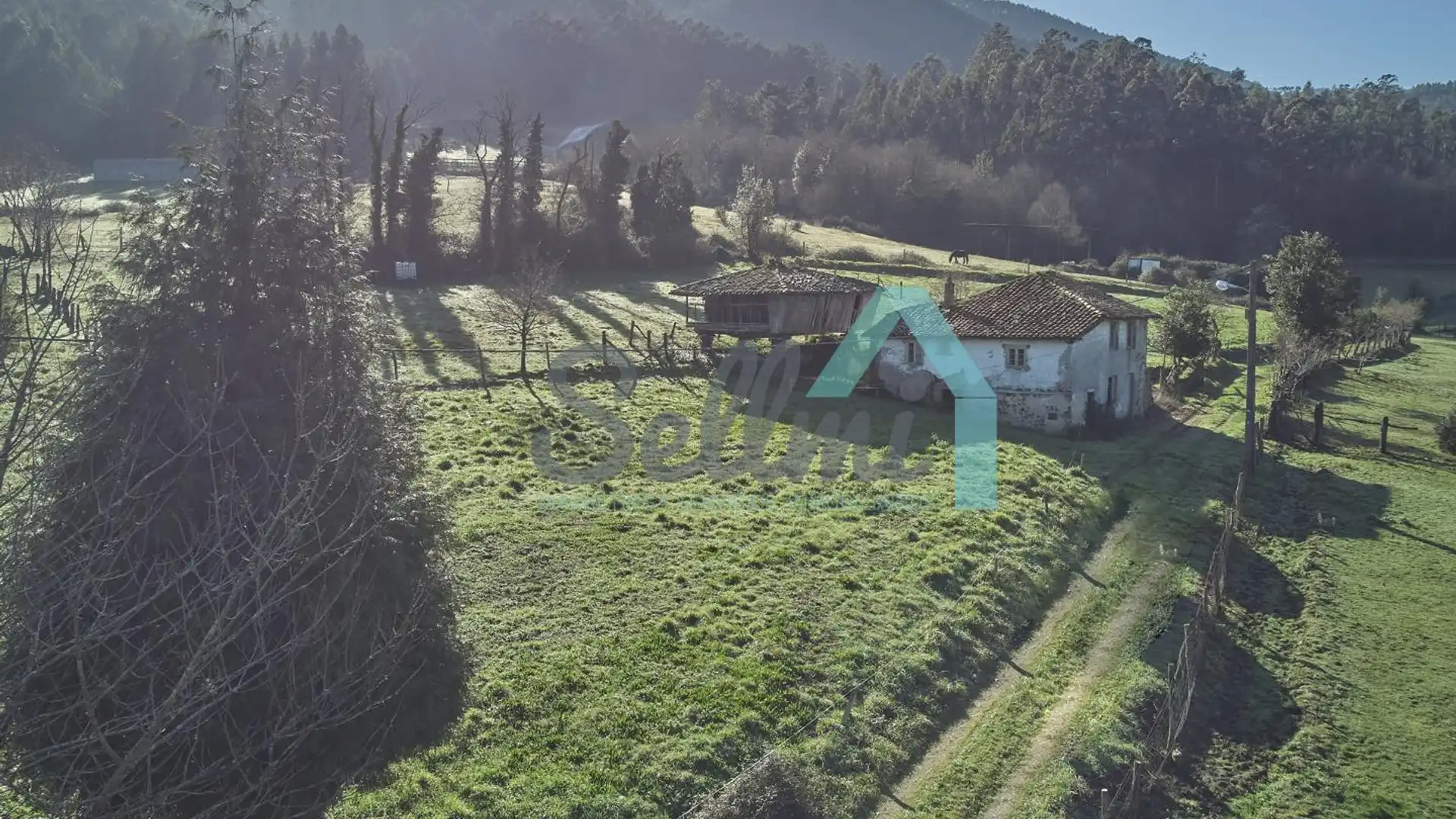 Casa o xalet en venda en Pravia amb Jardí privat