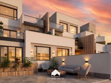 Casa pareada con jardín en venta en Salobreña Costa