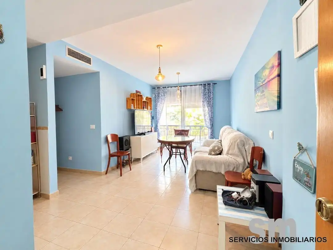 Flat with terrace for sale in La Vega
