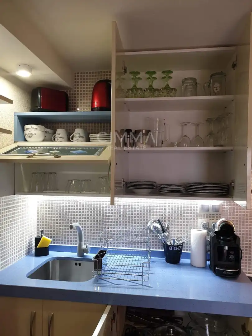 Cocina de Casa o chalet de alquiler en Villajoyosa / La Vila Joiosa