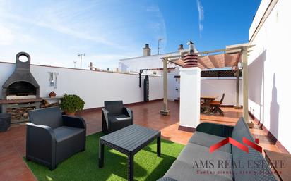 Terrasse von Dachboden zum verkauf in Viladecans mit Klimaanlage, Heizung und Terrasse