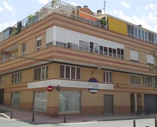 Vista exterior de Garatge en venda en Villena