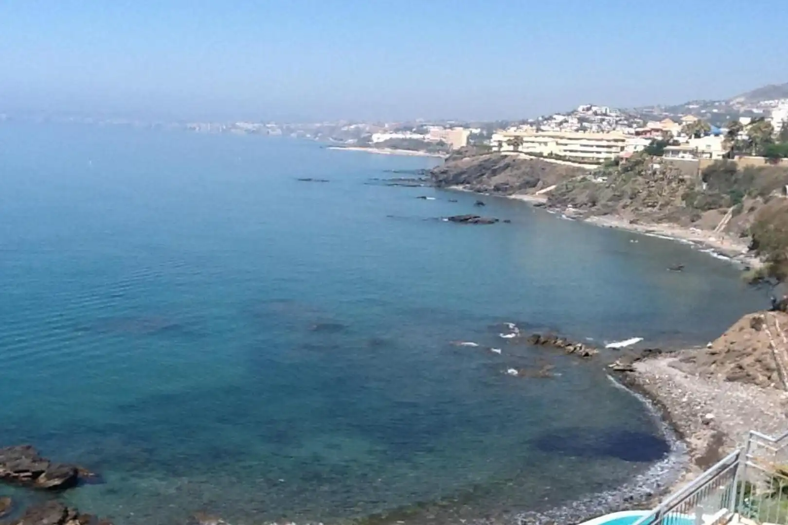 Außenansicht von Wohnungen zum Verkauf in Benalmádena mit Klimaanlage, Heizung und Terrasse