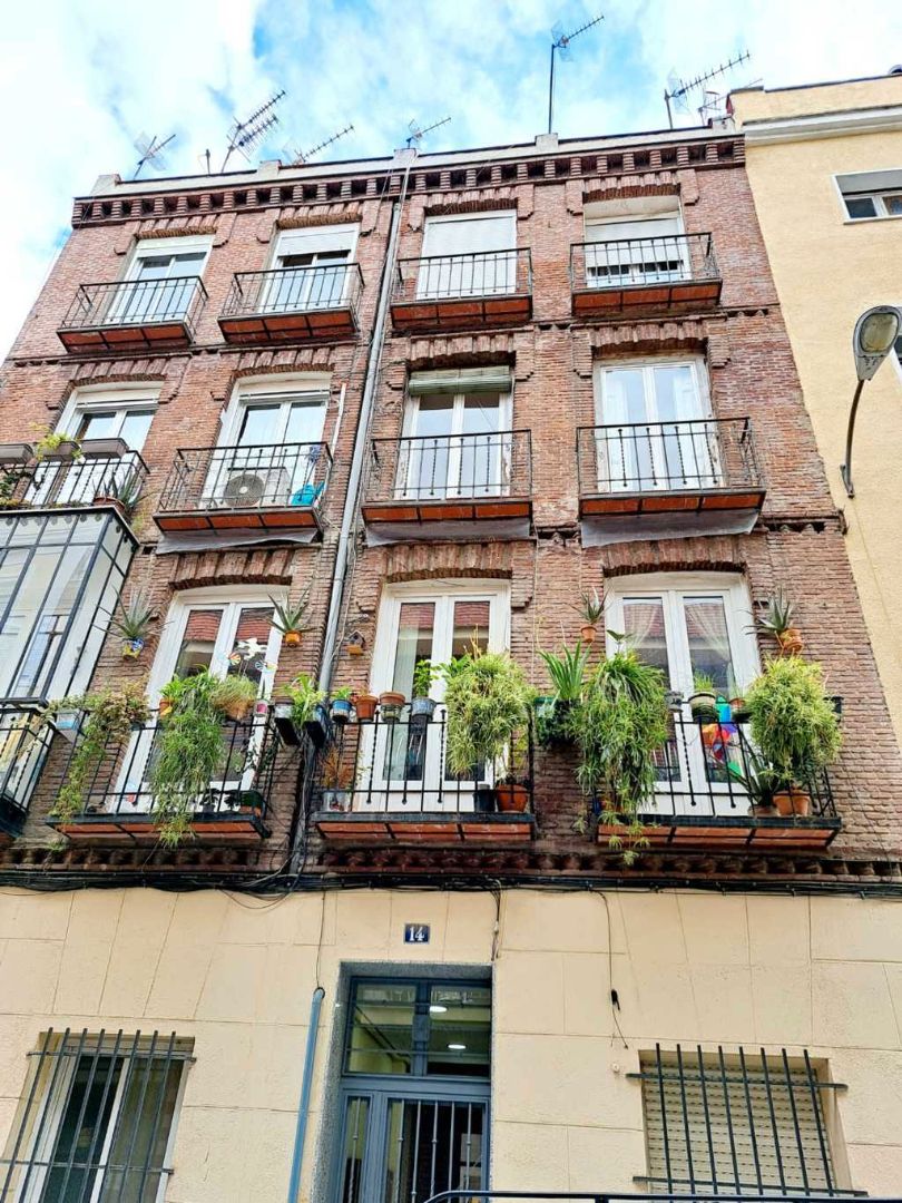 Terrassa de Apartament en venda en  Madrid Capital amb Aire condicionat, Calefacció i Moblat