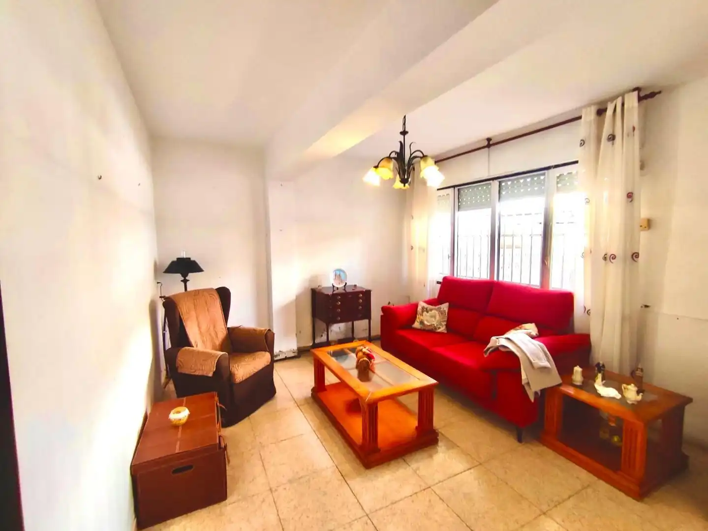 Sala d'estar de Casa o xalet en venda en Santa Pola