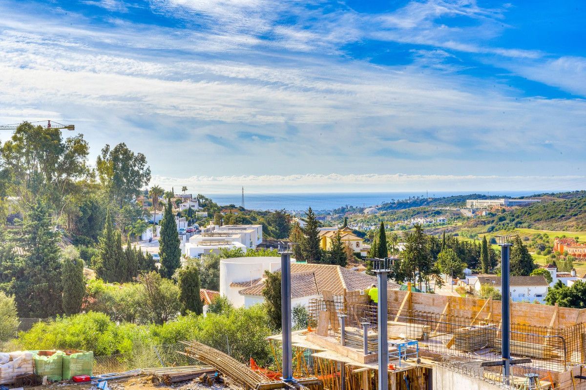 Exterior view of Industrial land for sale in Estepona