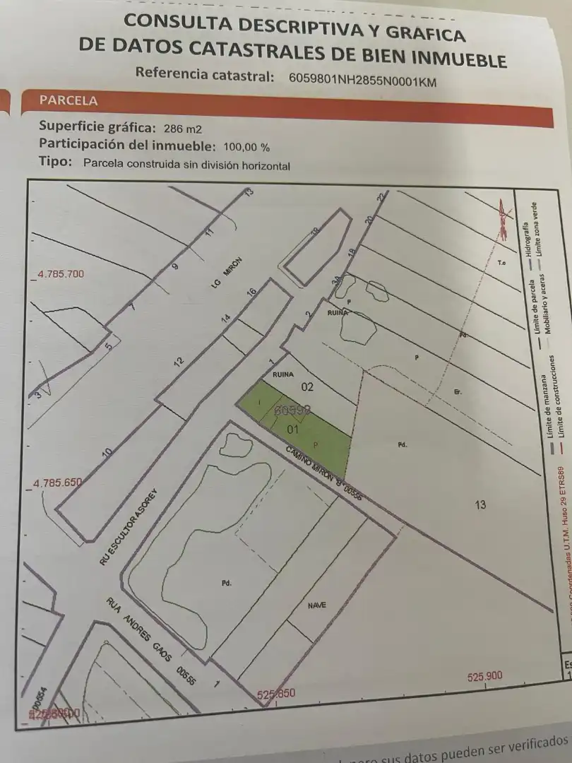 Terreny residencial en venda a Rúa Escultor Asorey 0, imagen 7