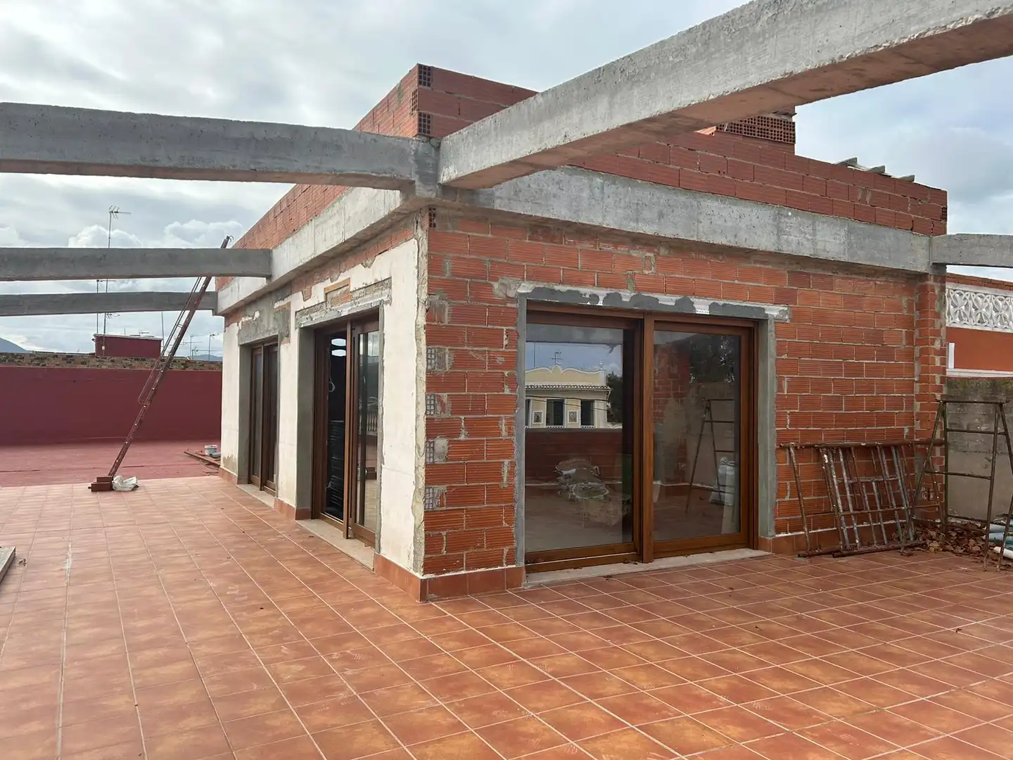 Terraza de Casa o chalet en venta en Sueca