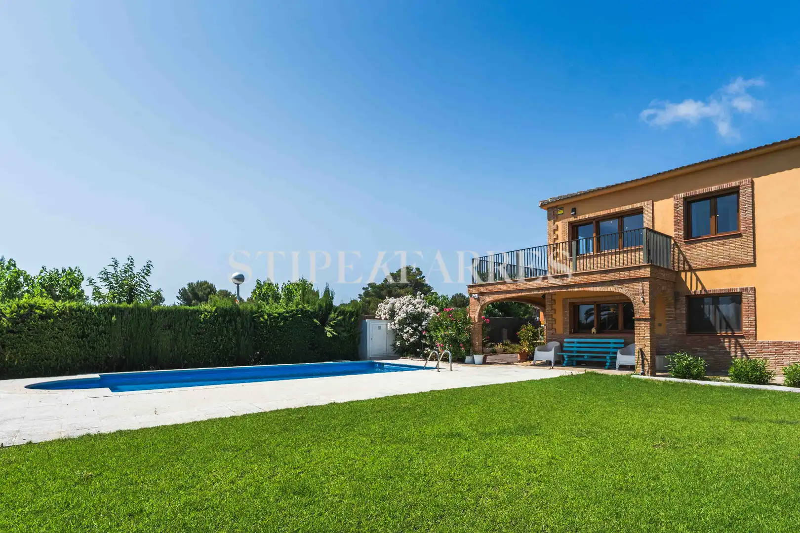 Jardí de Casa o xalet en venda en Salou amb Aire condicionat, Calefacció i Jardí privat