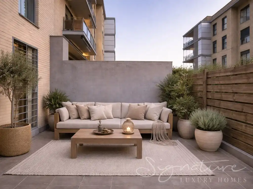 Terrassa de Planta baixa en venda en Sant Cugat del Vallès amb Aire condicionat, Jardí privat i Piscina