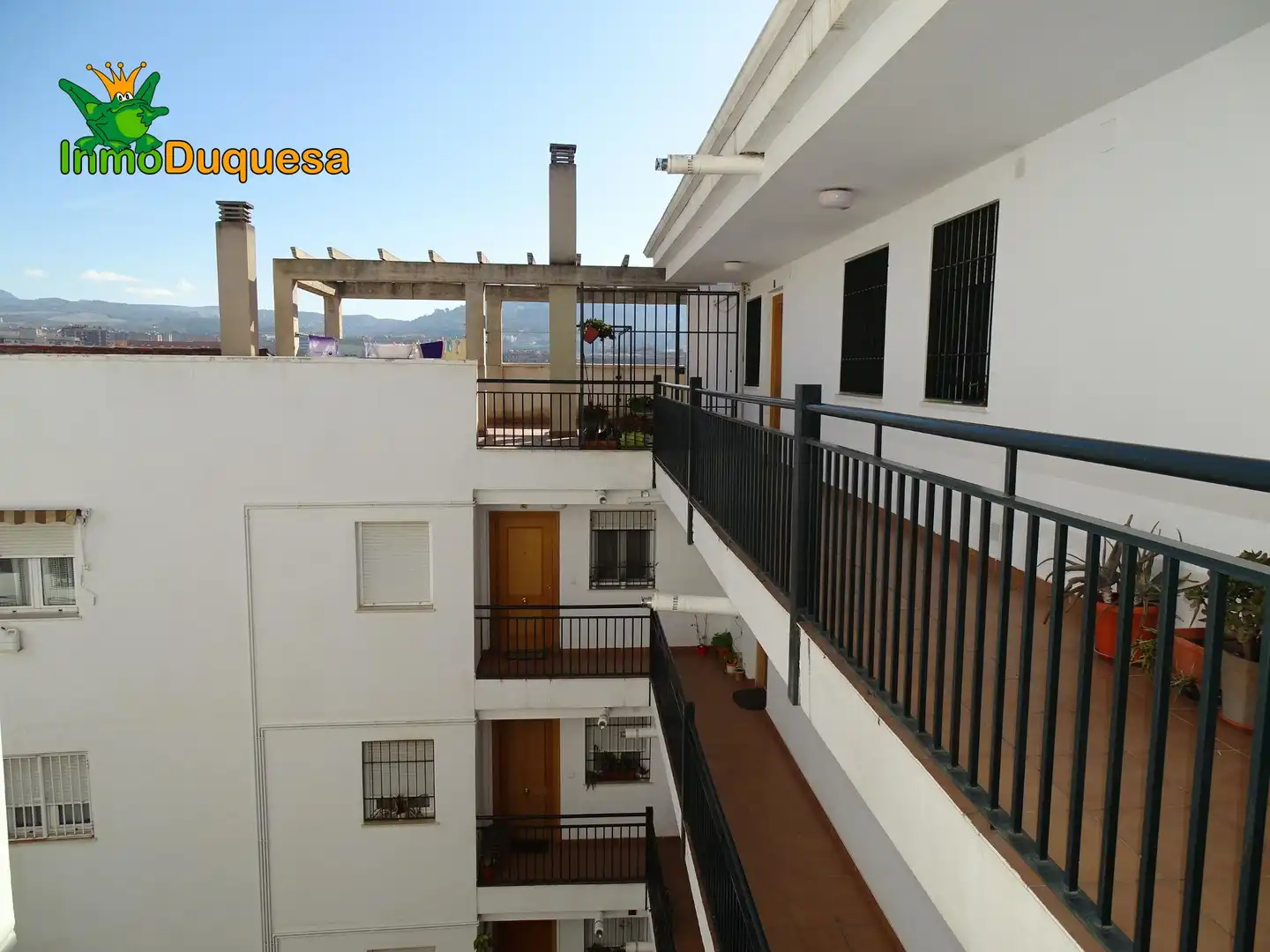 Balcony of Flat for sale in Granada  with Air Conditioner, Heating and Storage room