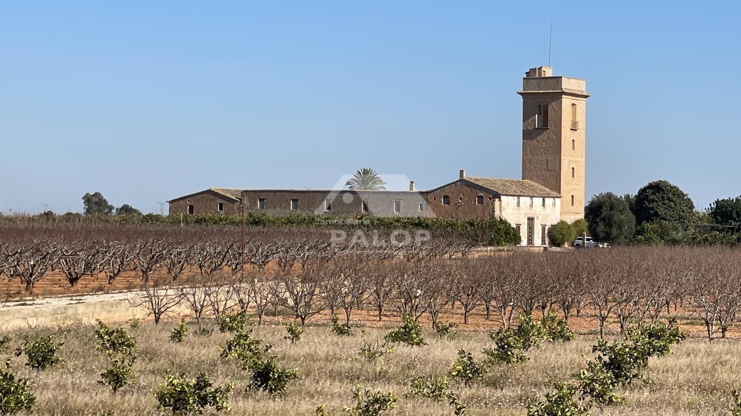 Finca rústica en venda en Guadassuar amb Jardí privat i Balcó