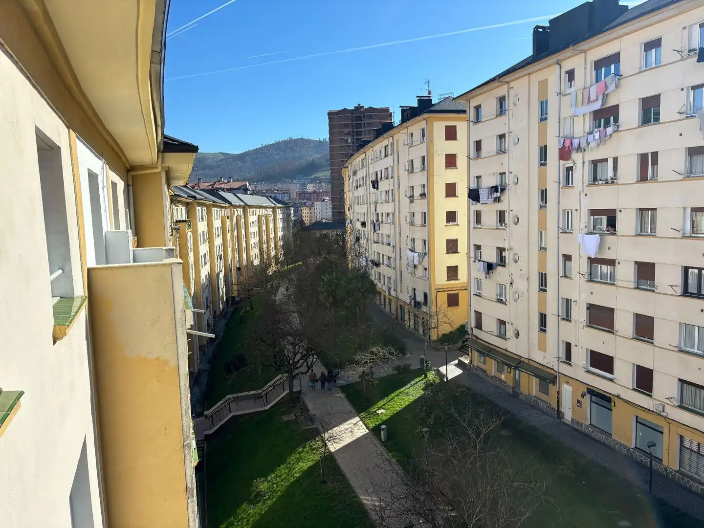 Vista exterior de Piso en venta en Eibar con Calefacción y Amueblado
