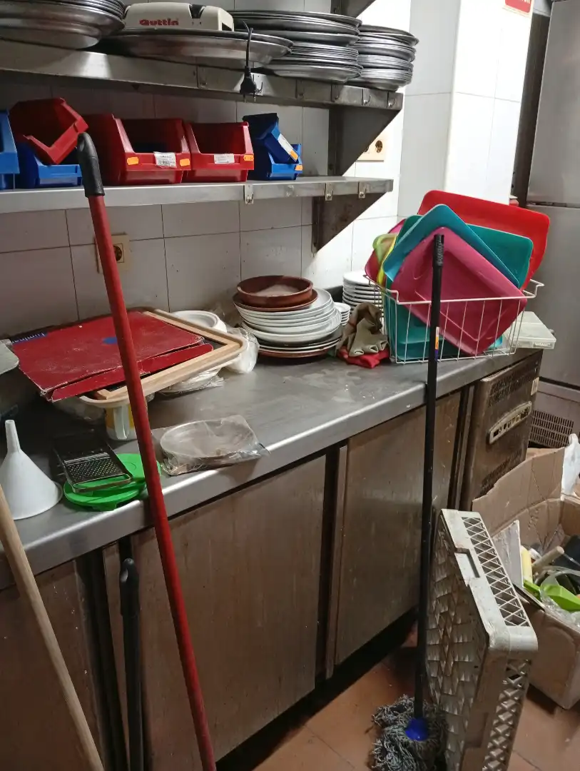 Cocina de Local en venta en Gijón  con Amueblado