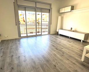 Living room of Flat for sale in Sant Boi de Llobregat  with Parquet flooring and Balcony