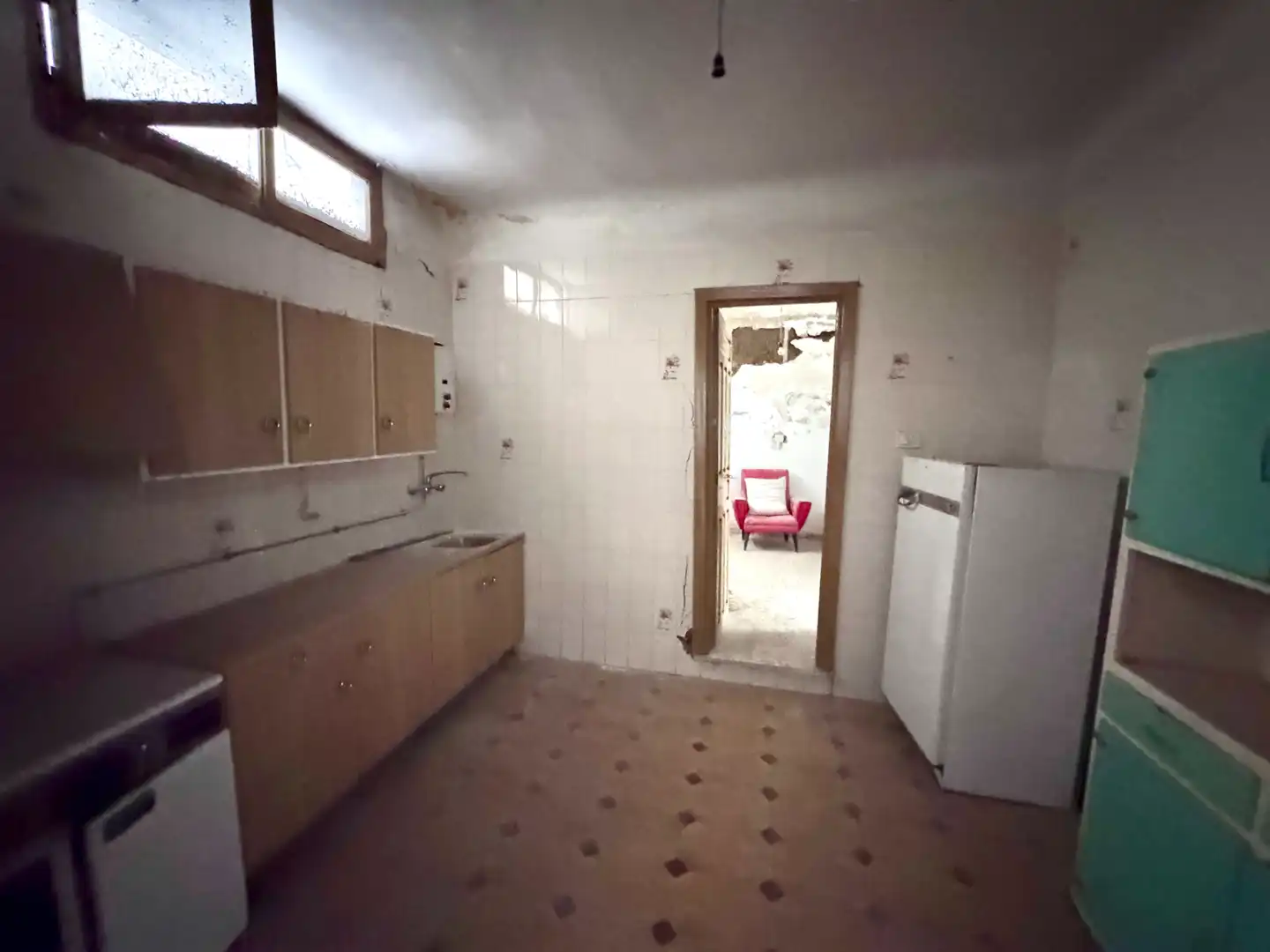 Cocina de Casa o chalet en venta en Lanjarón con Jardín privado y Amueblado